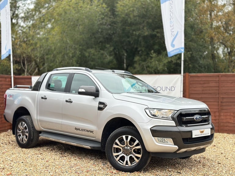 2016 Ford Ranger Pick Up Double Cab Wildtrak 3.2 TDCi 200 Automatic Ulez Free PICK UP Diesel Auto...