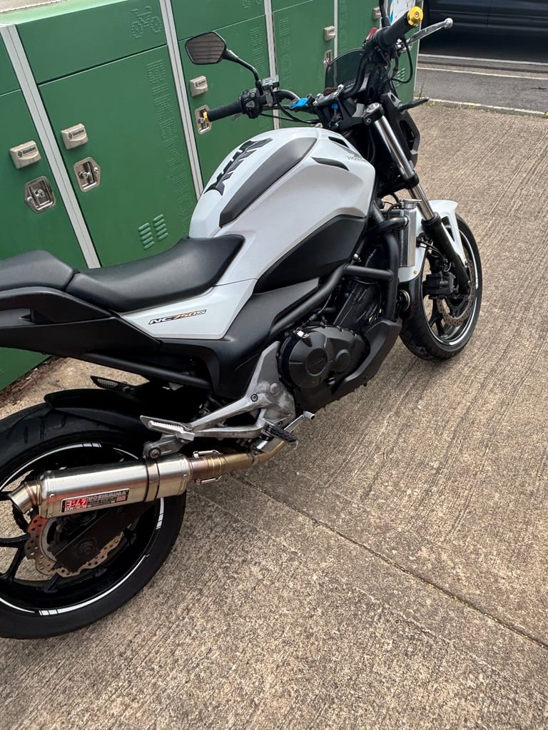 2014 Honda NC750s ABS DECAT +extras 