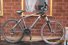 Dawes Watoga hardtail mountain bike  18 inch frame 21 speed Sram Delore LX gears 26 inch wheels