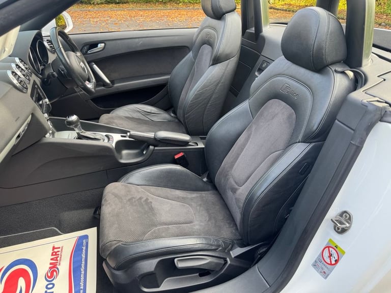 2014 Audi TT 2.0 TDI S line Roadster 2dr Diesel S Tronic quattro Euro 5 (170 ps) Convertible Dies...