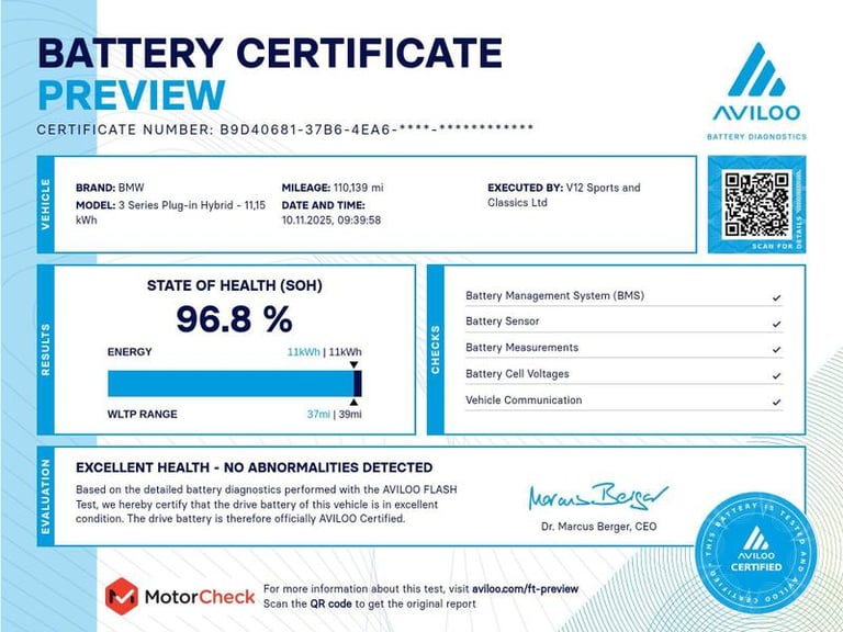 2019 BMW 3 Series 330e SE Pro 4dr Auto SALOON PETROL/ELECTRIC Automatic