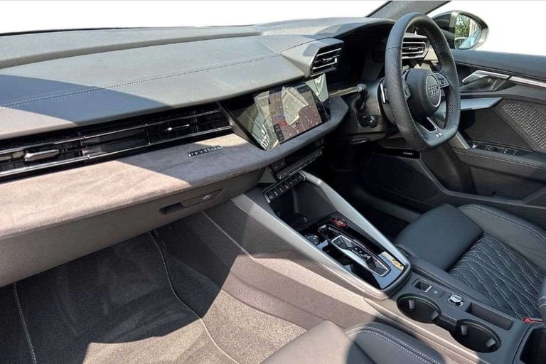 2025 Audi A3 S3 TFSI Black Edition Quattro 4dr S Tronic Saloon Petrol Automatic