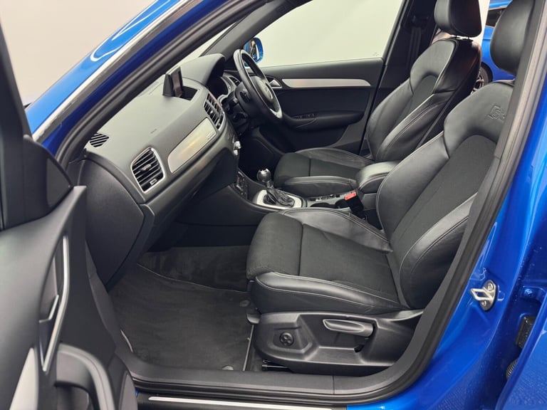 2017 Audi Q3 2.0 TDI S line Edition S Tronic quattro Euro 6 (s/s) 5dr ESTATE Diesel Automatic