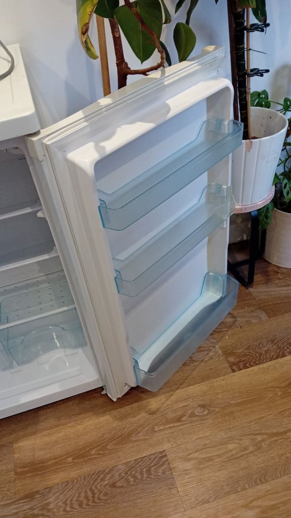 Ice king fridge  and freezer