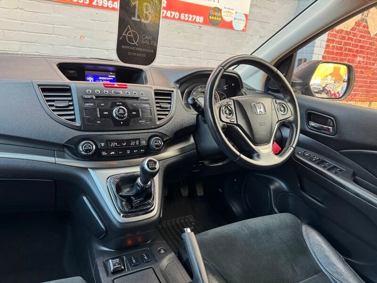 Honda CR-V I-VTEC SR