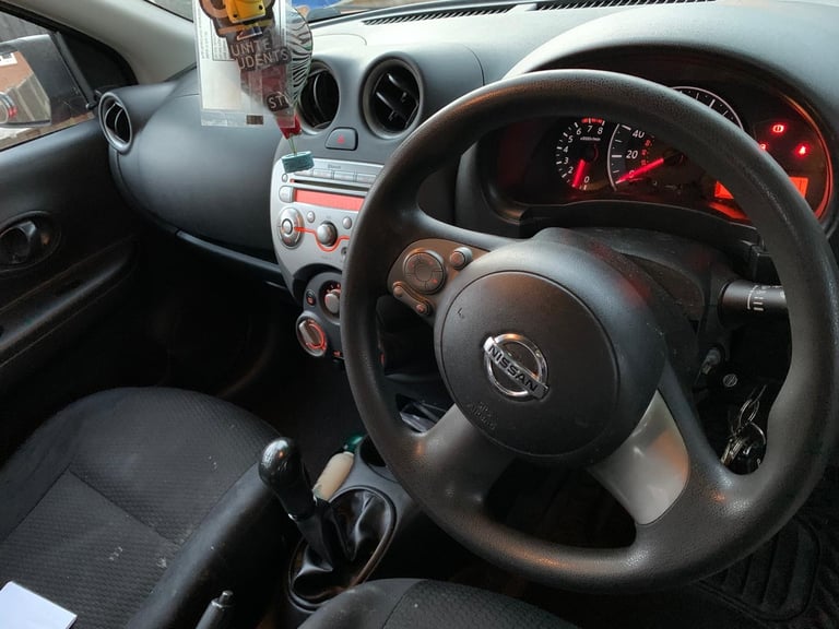 Nissan, MICRA, Hatchback, 2011, Manual, 1198 (cc), 5 doors