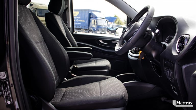 1969 Mercedes-Benz Vito 100kWh PREMIUM Tourer Auto (8 Seat) Inc Parking Package Window Van Electr...