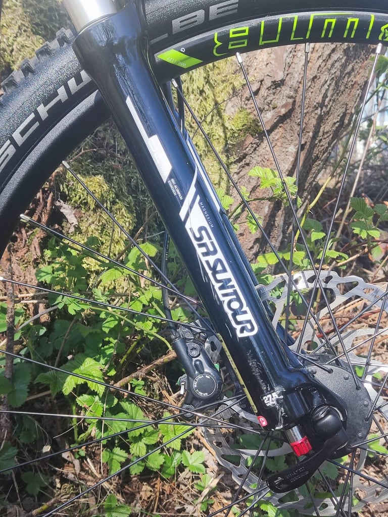 Upgraded Saracen Mantra Pro 