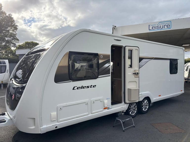 20 SWIFT CHALLENGER 835 X, SPECIAL EDITION CELESTE, AWD MOVER, ALDE, TALL FRIDGE