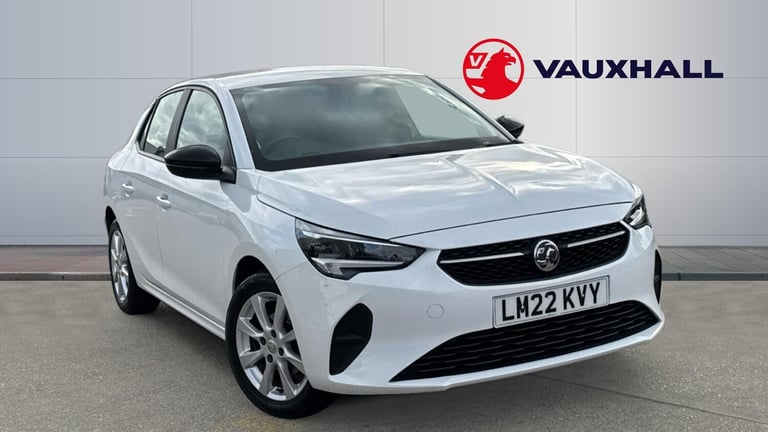 image for 2022 Vauxhall Corsa 1.2 SE Edition 5dr Petrol Hatchback Hatchback Petrol Manual