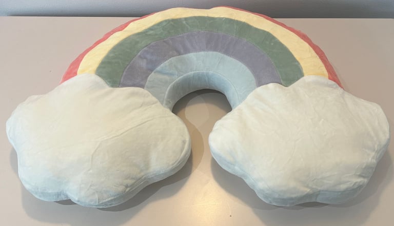 BRAND NEW Rainbow Cushion
