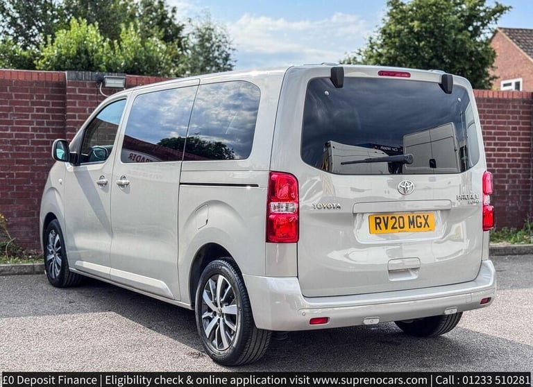 2020 Toyota PROACE CITY Verso 2.0D Family Medium MPV 5dr Diesel Auto MWB Euro 6 (s/s) (8 Seat) (1...