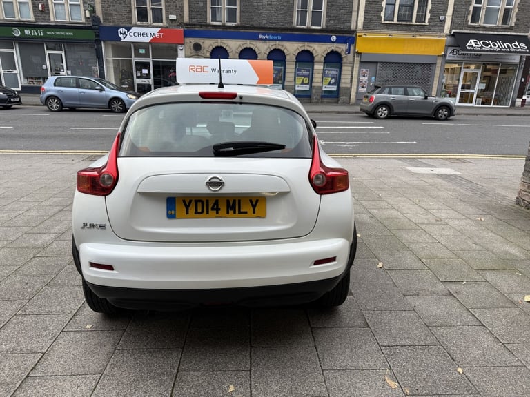 NISSAN JUKE 1.6 Visia 2014