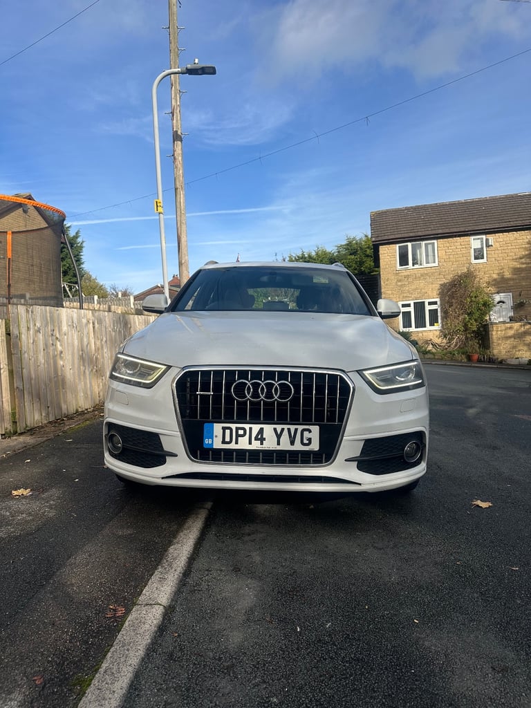 Audi, Q3, Estate, 2014, Semi-Auto, 1968 (cc), 5 doors