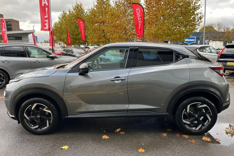 2022 Nissan Juke 1.0 DiG-T 114 N-Connecta 5dr DCT HATCHBACK PETROL Semi Automatic