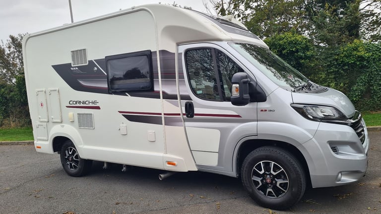 SWIFT 'CORNICHE' 604 (Limited Edition) MOTORHOME 2019, - LOW MILEAGE