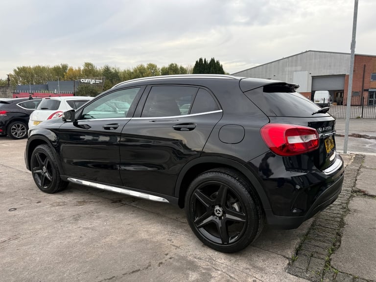 2018 Mercedes-Benz GLA GLA 200d AMG Line 5dr Auto ESTATE Diesel Automatic