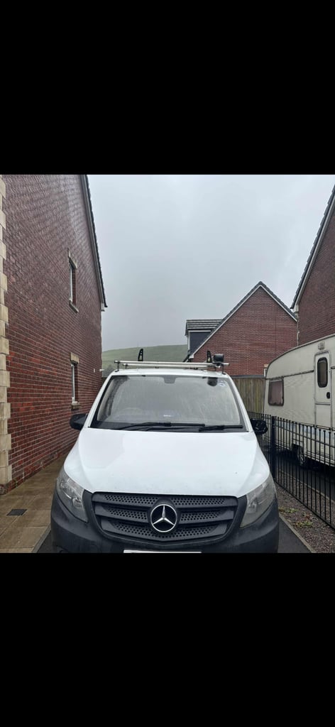 image for Mercedes-Benz, VITO, Panel Van, 2016, Manual, 1598 (cc)