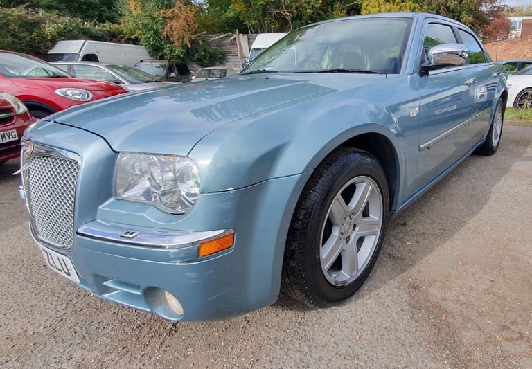 2009 59 CHRYSLER 300C 3.0 V6 CRD AUTO GENUINE 77K IMMACULATE MOT 10/26 PX SWAPS