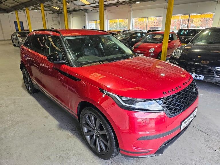 2018 Land Rover Range Rover Velar 2.0 D180 S Auto 4WD Euro 6 (s/s) 5dr ESTATE Diesel Automatic