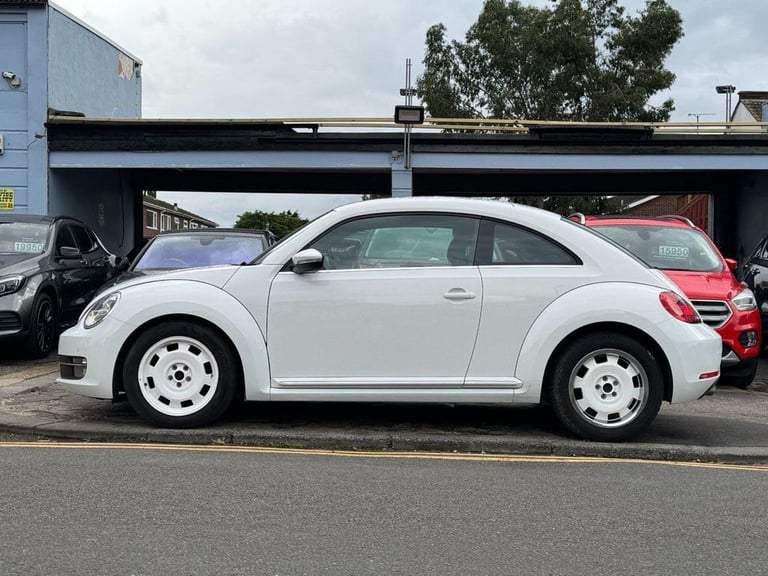2015 Volkswagen Beetle 2.0 TDI 150 Design 3dr HATCHBACK DIESEL Manual