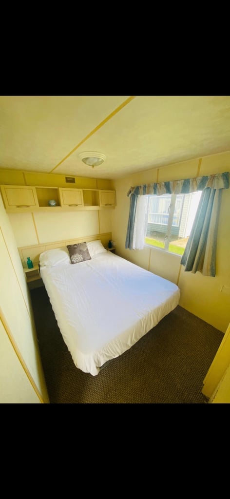 Static caravan at st osyths caravan park Clacton 