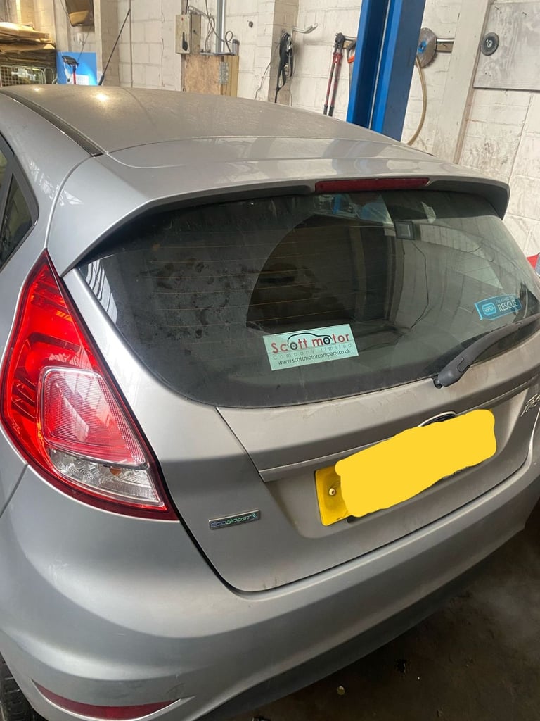 Ford Fiesta 1.0 Zetec 5dr 2014 – Excellent Condition