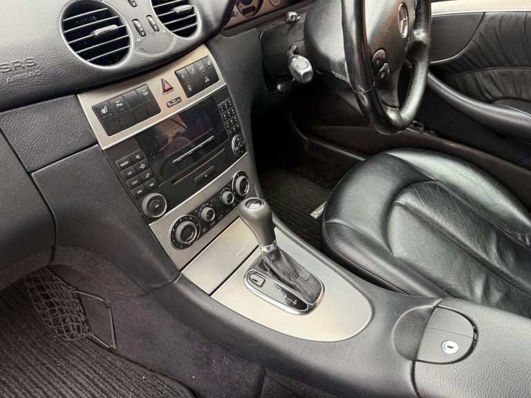 2007 Mercedes-Benz CLK 2.1 CLK220 CDI Avantgarde 2dr COUPE Diesel Automatic