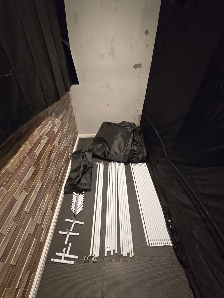 GroillaBox Grow Tent 2x1