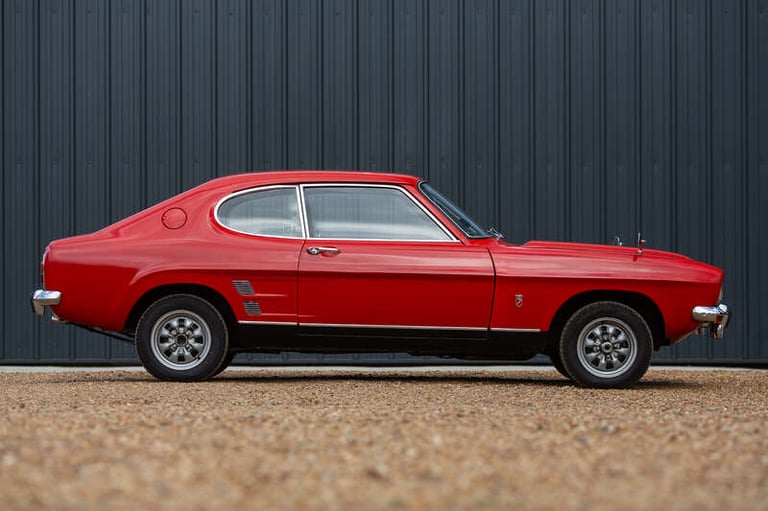 1973 Ford CAPRI MK 1 FACELIFT 1600XL PETROL Manual