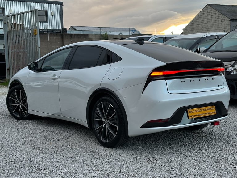 2023 TOYOTA PRIUS 2L Petrol Hybrid Electric Euro 6 Sunroof Leather 5 Seater 5dr