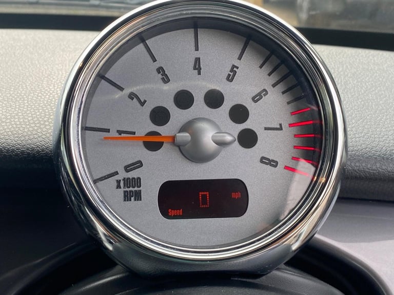 2008 MINI Convertible 1.6 One Sidewalk Euro 4 2dr Convertible Petrol Manual