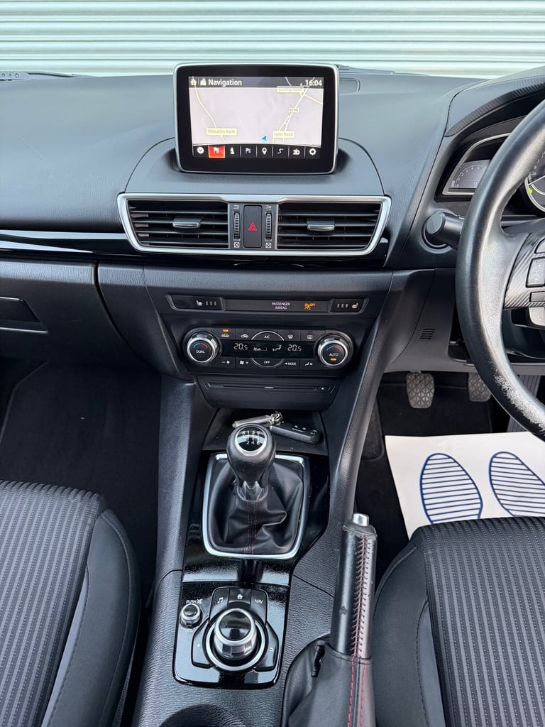 2016 Mazda Mazda3 2.0 SE-L Nav 5dr|ULEZ|35 Road Tax|3 Months Warranty  HATCHBACK Petrol Manual