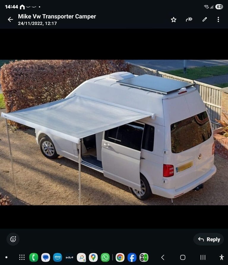 2016 Volkswagen Transporter T6 T30 2.0 TDI  BlueMotion Tech Startline