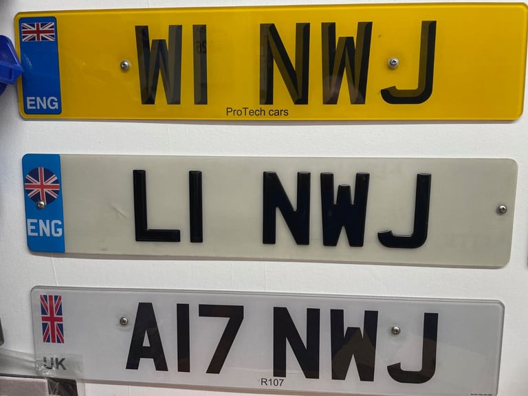 Three (3) Numbers for Sale (as one or separately)
