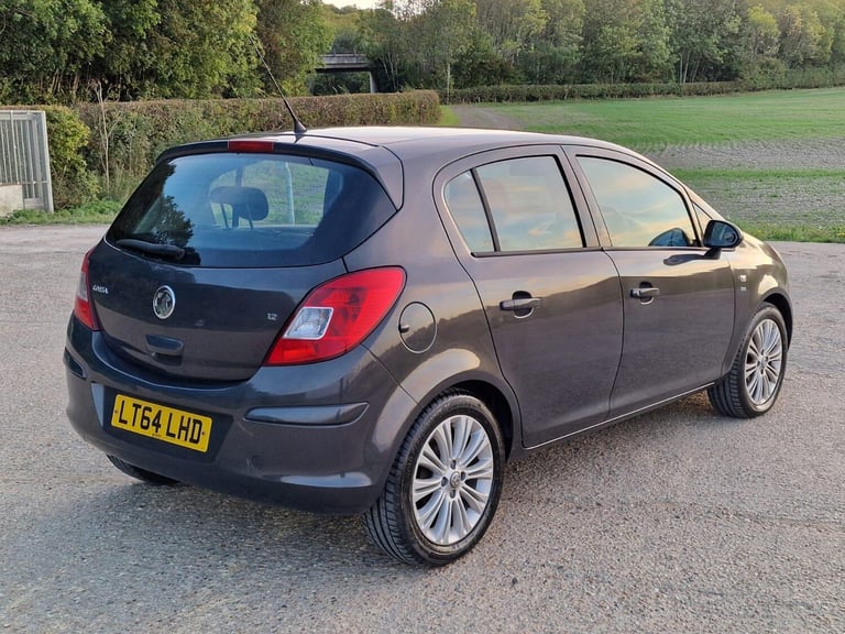 2014 Vauxhall Corsa 1.2 SE 5dr HATCHBACK PETROL Manual