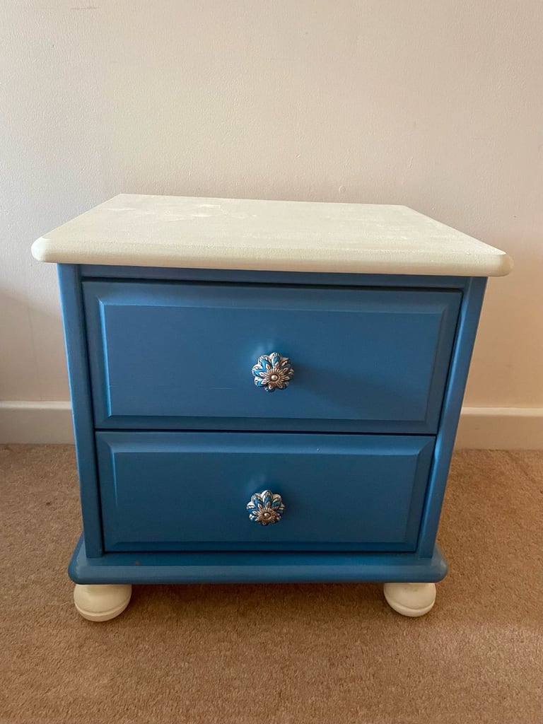 image for Colourful bedside table