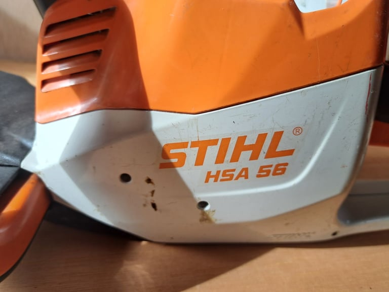 Stihl HSA 56 hedge cutter 