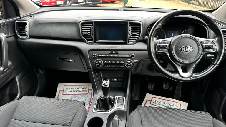 2017 Kia Sportage 1.7 CRDi 2 Euro 6 (s/s) 5dr ESTATE Diesel Manual