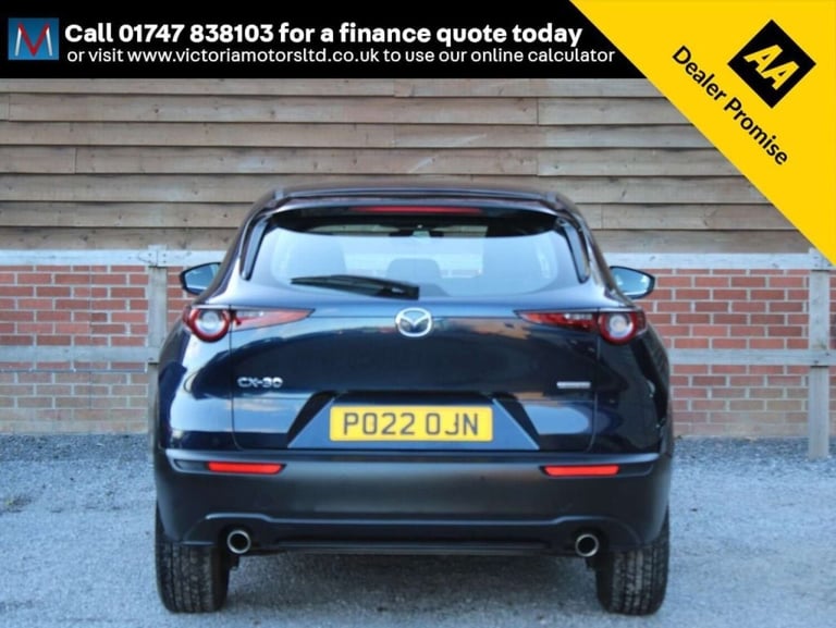2022 Mazda CX-30 2.0 e-Skyactiv G MHEV SE-L 5dr HATCHBACK PETROL Manual