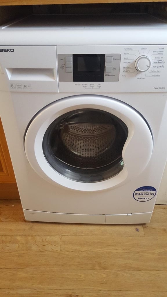 image for Beko 8kg washing machine 