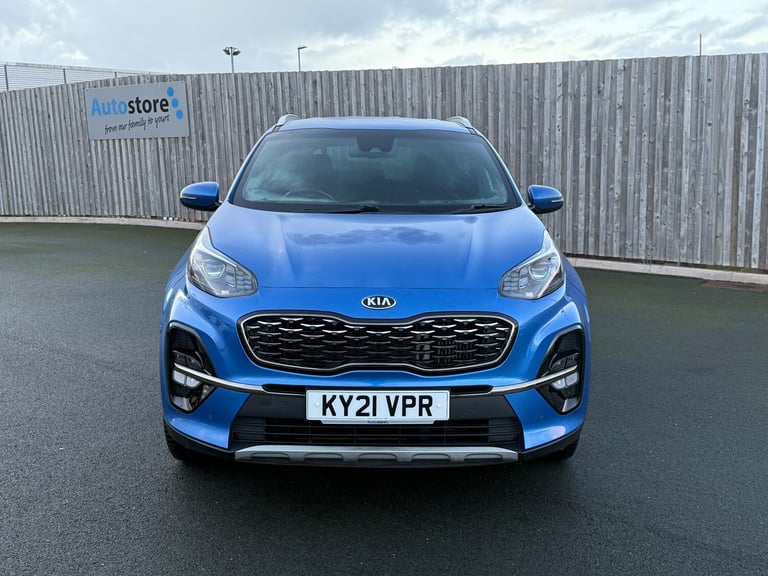 2021 Kia Sportage 1.6 CRDi 48V ISG GT-Line 5dr SUV DIESEL Manual
