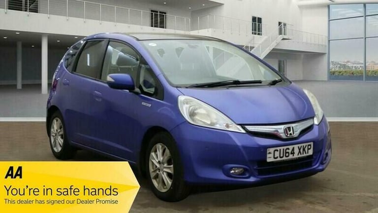 image for 2014 Honda Jazz 1.3 IMA HX Hybrid 5dr CVT HATCHBACK PETROL/ELECTRIC Automatic