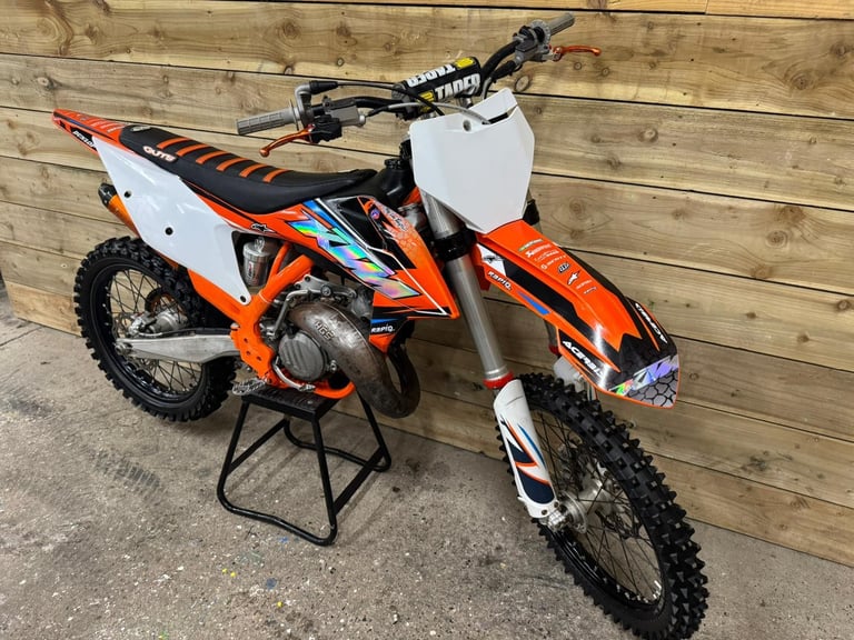 KTM SX 125 2022 MOTOCROSS BIKE HGS SYSTEM