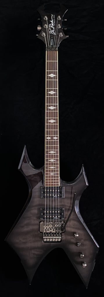 image for BC Rich Warlock N.J. Neck Thru Series Guitar