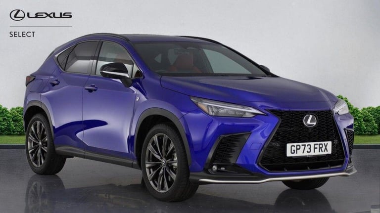 image for 2024 Lexus NX 450h+ 2.5 F-Sport 5dr E-CVT [Premium Plus Pack] ESTATE PETROL/ELECTRIC Automatic