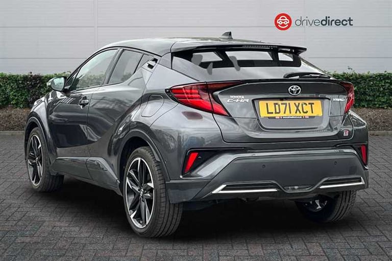 2021 Toyota C-HR 1.8 VVT-h GR SPORT SUV 5dr Petrol Hybrid CVT Euro 6 (s/s) (122 ps) SUV Hybrid Au...