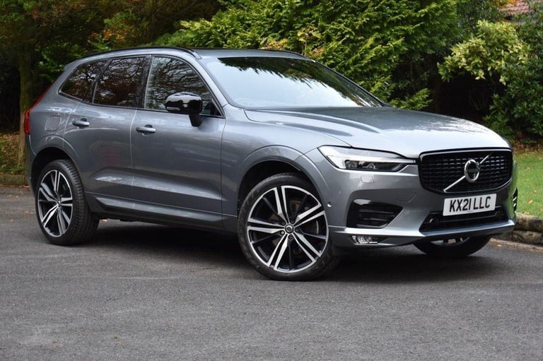 image for 2021 21 VOLVO XC60 2.0 B5 MHEV R-DESIGN PRO SUV 5DR PETROL HYBRID AUTO AWD EURO