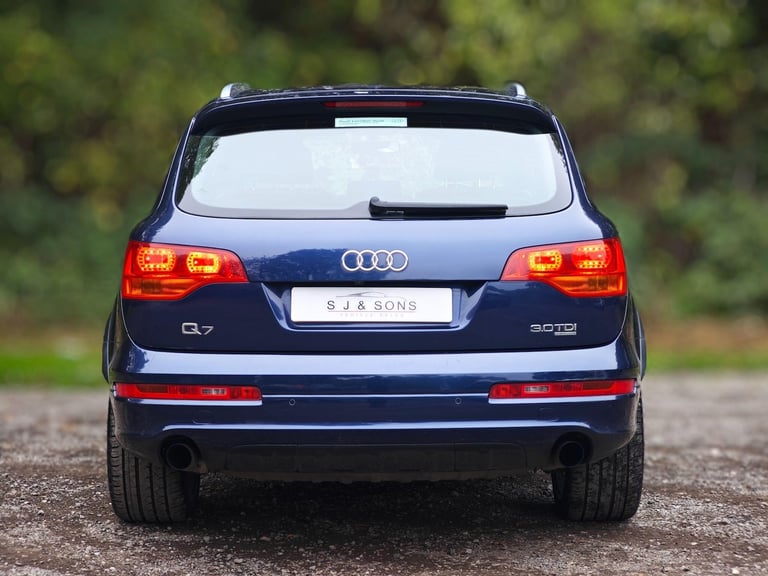 2007 Audi Q7 3.0 TDI Quattro S Line 5dr Tip Auto ESTATE DIESEL Automatic