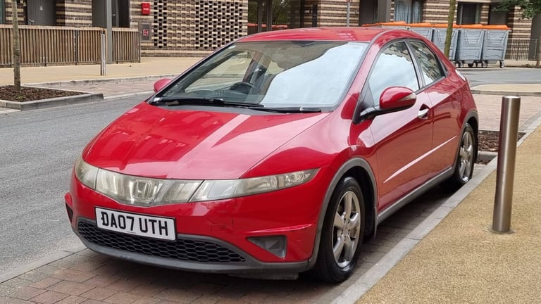 🚗 Honda Civic SE 1.8 i-VTEC | Petrol Manual | ULEZ ✅ | Long MOT | Drives Excellent